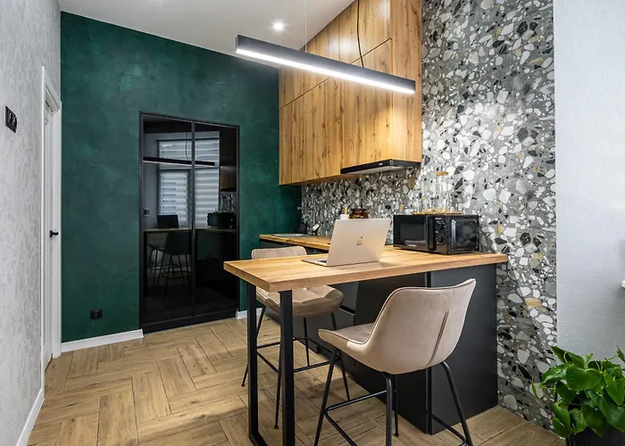 Apartmán Avangard Hazova Ii