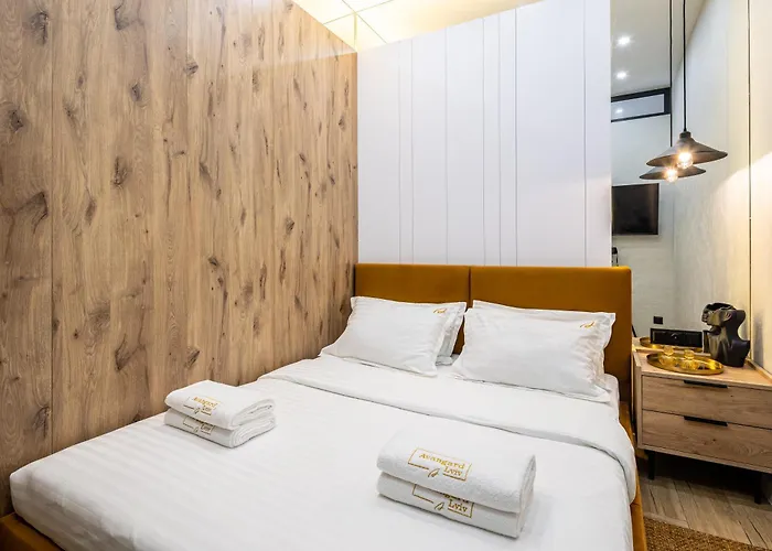 Avangard Hazova Ii Apartamento Leópolis